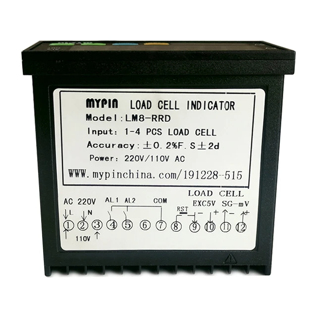 Mypin Lm Rrd Weighing Controller Loadcells Indicator Floor Scale