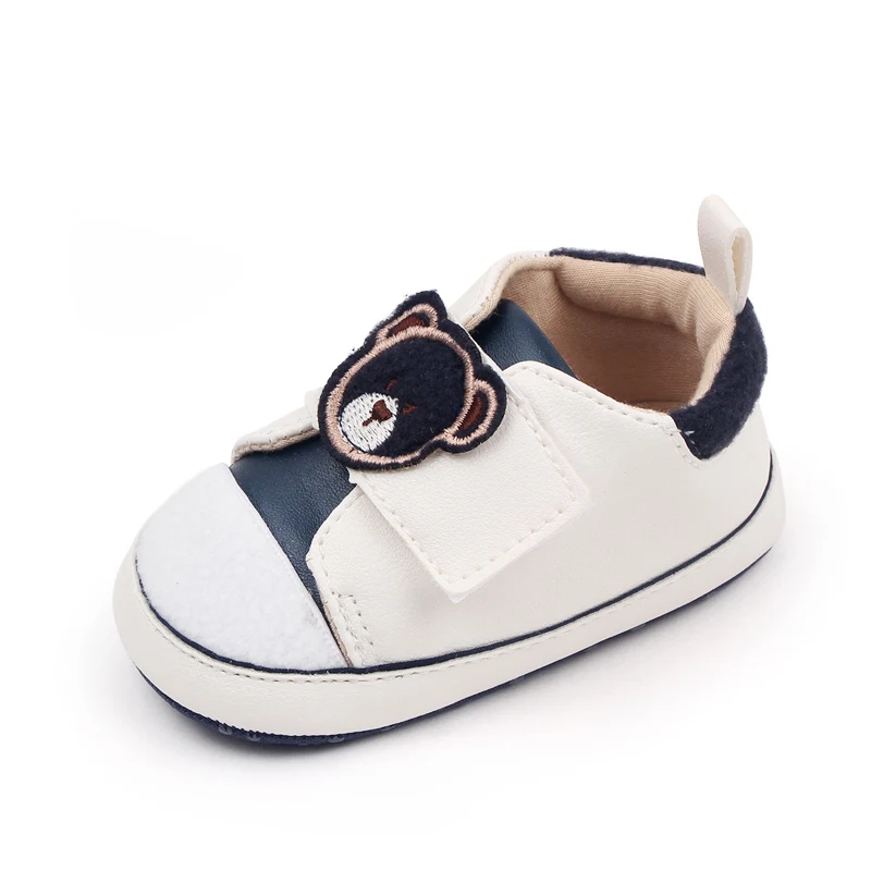 Spring&autumn Color Cartoon Animal Soft Bottom Infant Shoes for Baby Boys and Girls details
