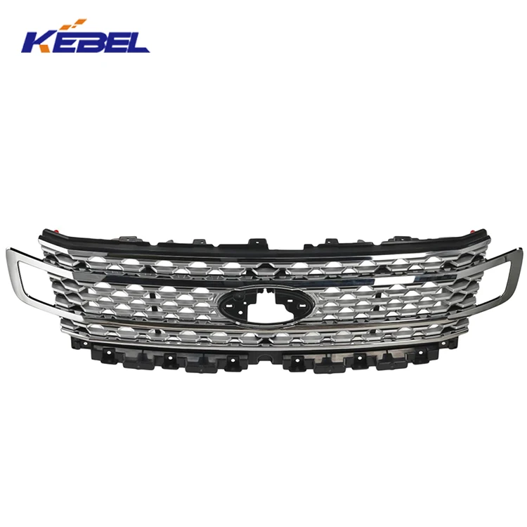 High Quality Original Factory Electroplating Honeycomb Grille JL1Z-8200-PA OEM JL1Z-8200-PB for Ford Expedition 2018-2022 manufacture