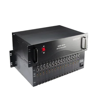 DMB-8916 iptv hardware iptv streaming server system h.265 streaming encoder