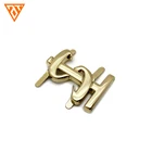 Handbag For Bag Luggage Accessories Custom Brand Name Metal Handbag Logo Maker Luggage Metal Logo Label For Bag