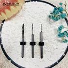 Milling Burs DC Diamond Carbon Coating Fit For Sirona X5 Machines-Cutting Zirconia Cadcam Bur