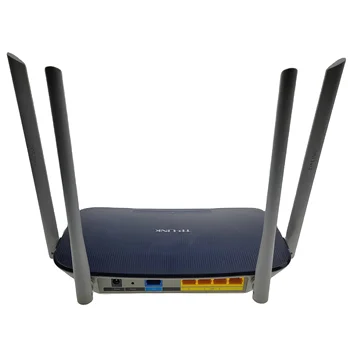 Used TP-LINK  Wireless Router  TL-WDR6300 2.4G&5G AC1200M  Chinese firmware