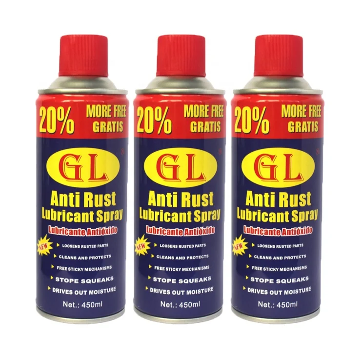 rust free spray