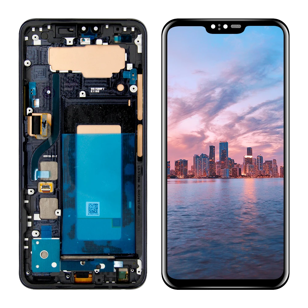 For Lg V40 Thinq Lcd Display Touch 