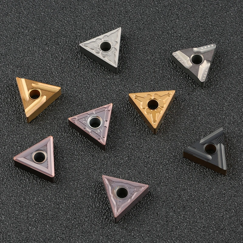 Customizable OEM Tungsten Carbide Insert TNMG160404 Turning Parting Tool for CNC Machine Inserts manufacture