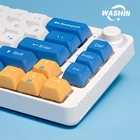 Professional Gamers Pc Mechanical Keyboard Sublimation Keycap Super Texture Wired Rgb Keyboard
