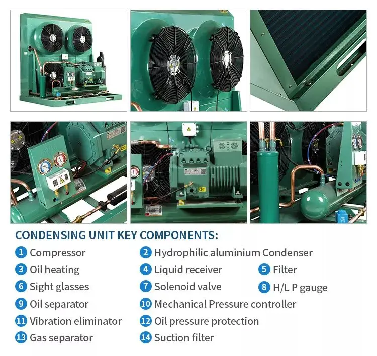 Condensing Unit, 380V-440V, R22 - detail 8