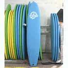 Heat Laminated Soft Boards Durable XPE Soft Surfboards Customized Foam Surfboard