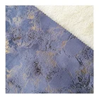 Velvet 100%polyester Printed Cotton Velvet Fabric Sectional Sofa Gold Foil Knitted Fabric For Garment Digital Gilded