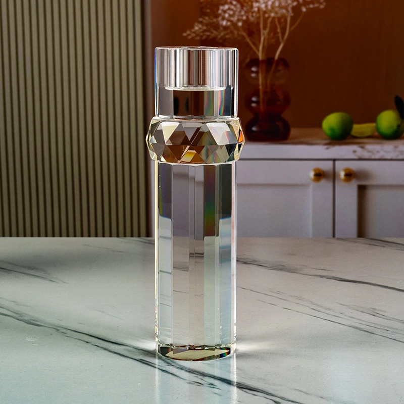 product small bridge compact and minimalist home decoration wedding decoration candle holder-6