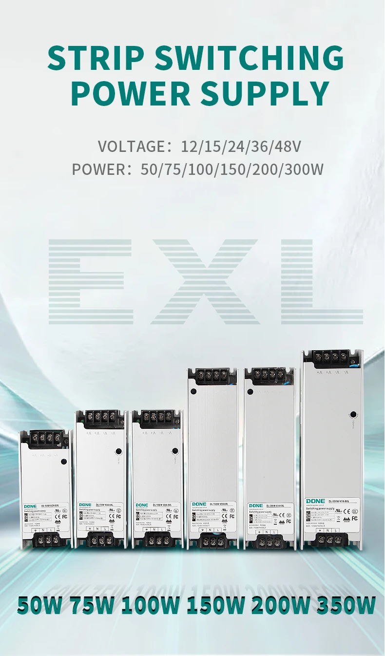 Speed Controllers Regulators, DONE, EXL, 50W, 100W - detail 16