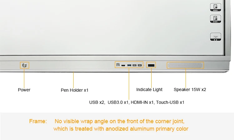 product-ITATOUCH-Multi Touch Screen Smart Board All In One Interactive Whiteboard Manufacturer For E-2