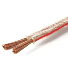 Snake Optical Audio Cable Professional Black And Red Color 12 AWG Bulk Flat Speaker Optical Pro Audio Snake Cable