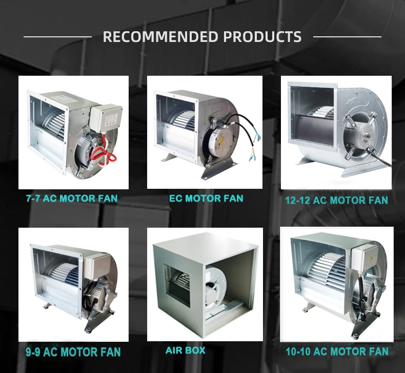 Centrifugal Blower, 1HP, 0-10V - detail 2
