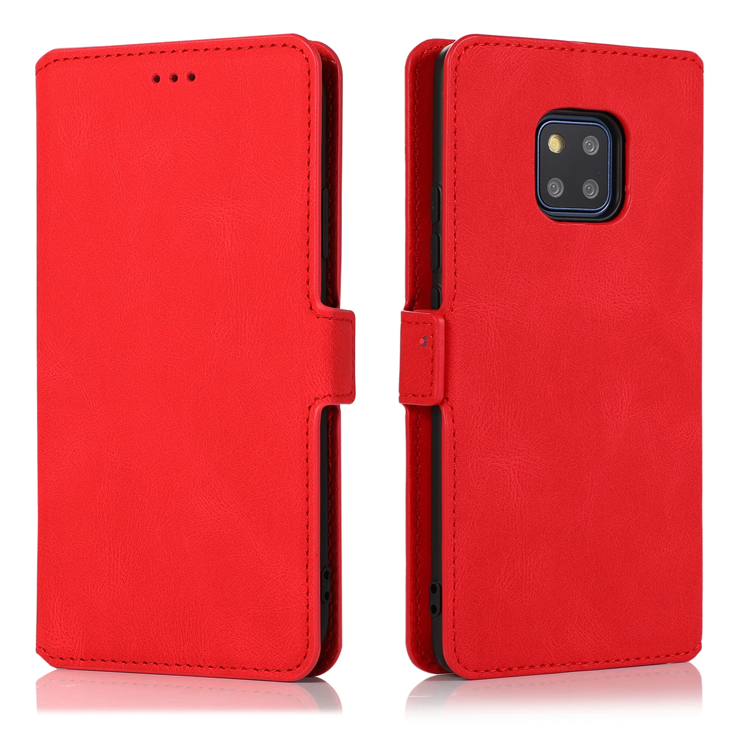 Custom Multifunction pu leather Card Slots wallet phone case for huawei mate 20 30 pro P30 Lite Nova4E cases cover