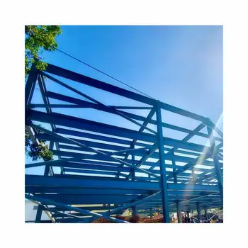 Metal Prefab Prefabricated Building Steel Structure Prefabricated Warehouse Steel Structure Building