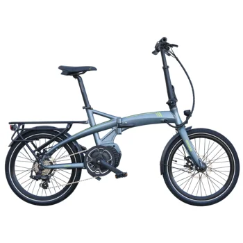 2024 step-throuth hidden battery torque sensor folding bike electric bicycle portable electric bike e bike