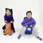 Inflatable Inflatable Animal Hopper Animal Jumping Castle Mini Inflatable Bouncer Hopper Ball