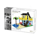 Blocks Blocks Building Holiday House Building Blocks Aelf Assemble Educational Toys Funny Gift Legoing