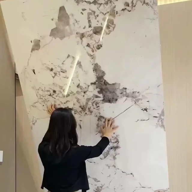 PVC Coated Wall Panel Waterproof Interior Wall Decoration Materials