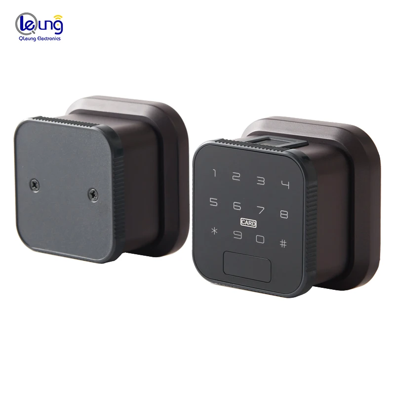 QLEUNG S603 Smart Lock with 300 Fingerprint Capacity 35-55mm Door Thickness and 2-Year Warranty