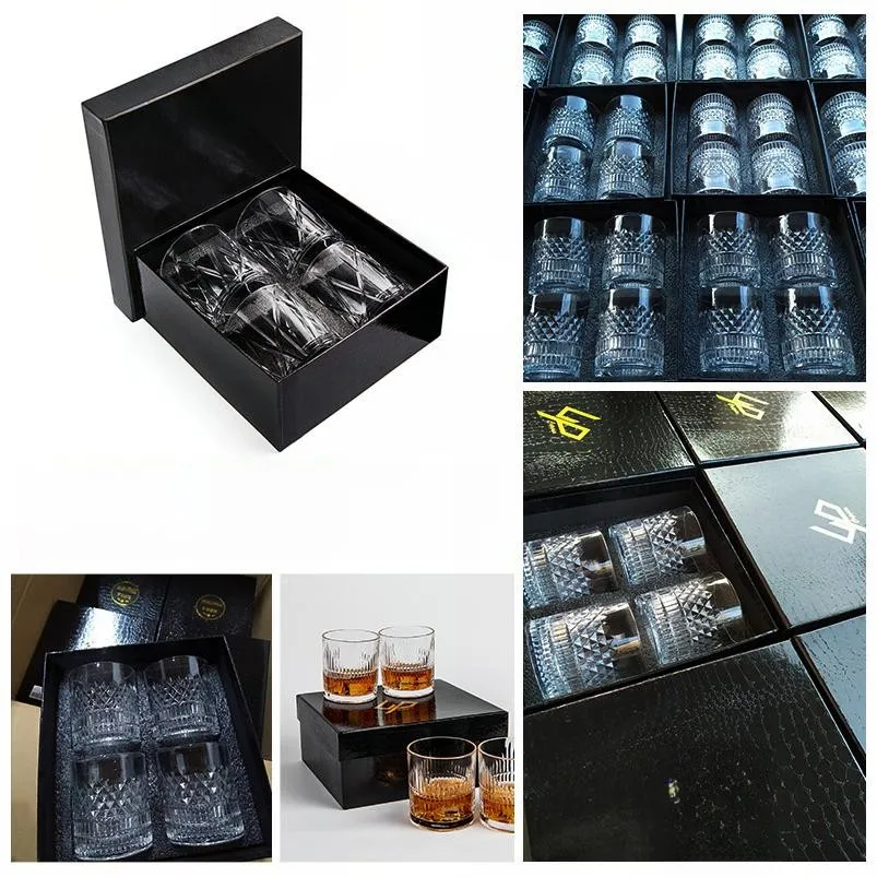 Glass Cup Crystal Oem/Odm Clearance Wholesale Hot Sale 16 Oz Logo Set Drinking With Lid And Straw Beer Glass Can Cups