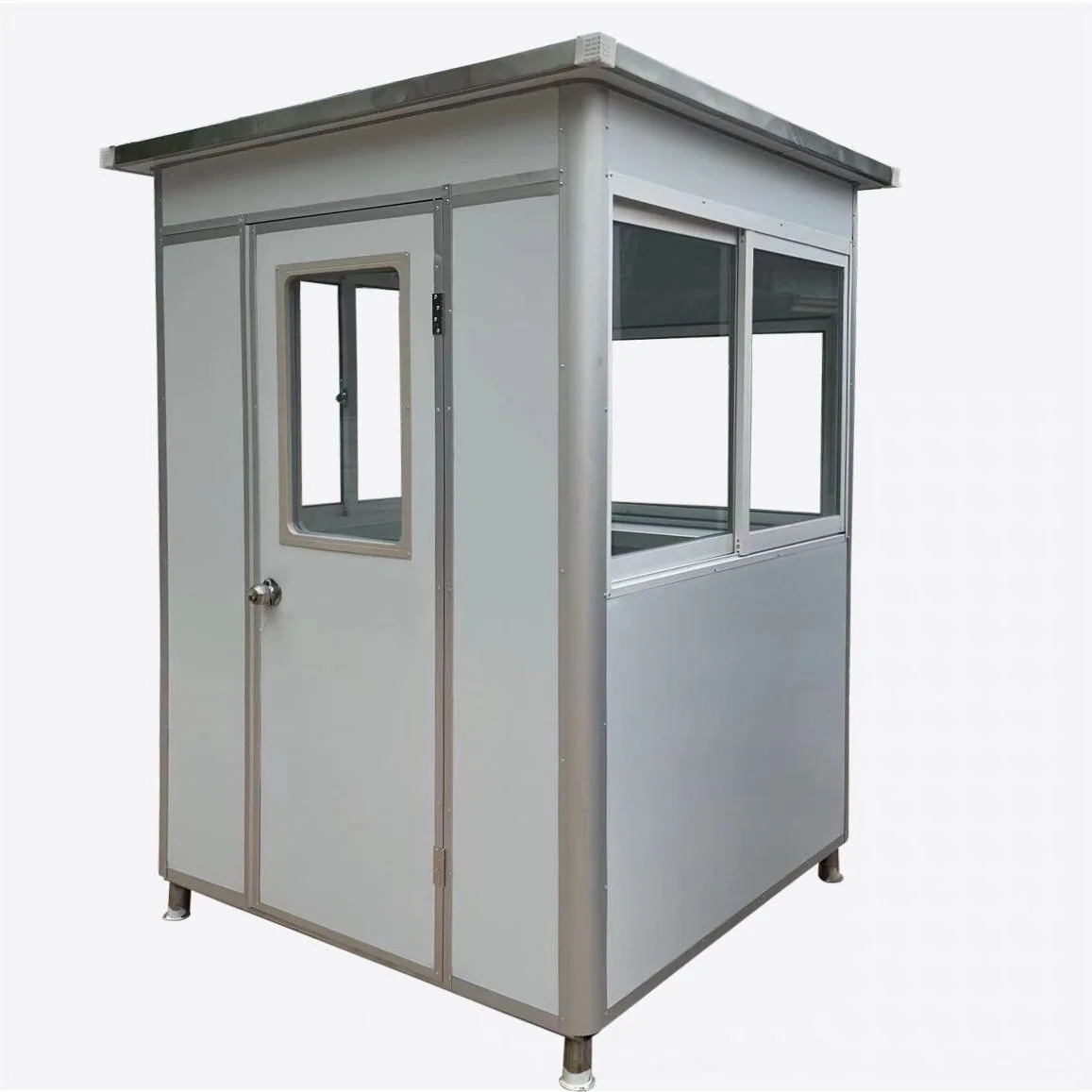 product china made low cost stainless steel security cabin guard booth eps prefabricated guard room house prefab houses-3