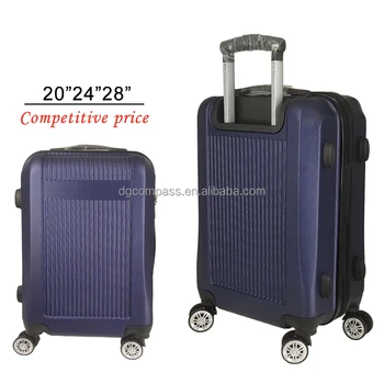 Custom Logo Trolley Luggage Case ABS 3PCS Hard Case Top Sale 360 Degree Rolling Luggage Bag 4 Wheels Travel SuitcaseSuitcase