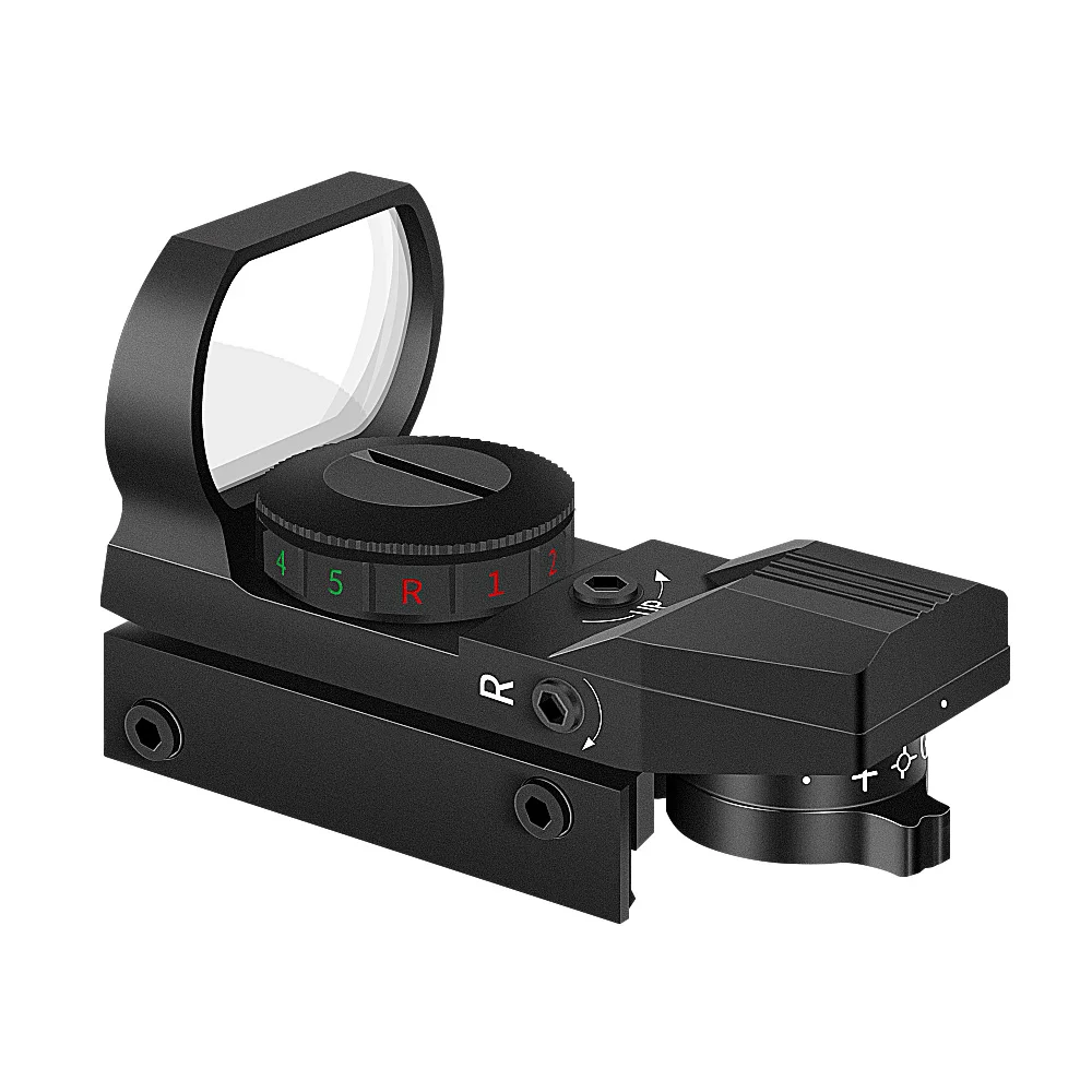 1x22x33 Hd101 Red Dot Sight Holographic Red Green Dot Sight Scope