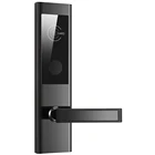 Stainless Lock New Listing Luxury Stainless Steel Proximity Card Access Door Lock With Custom Card Swiping