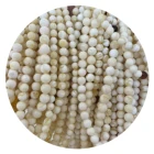 Factory Outlet Natural Baltic Amber High End White Amber Necklace Muslim Prayer Beads