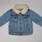 Kids Spring/Summer Custom Service Wholesale Children Medium Clothing Boys Denimm Jackets For Kids