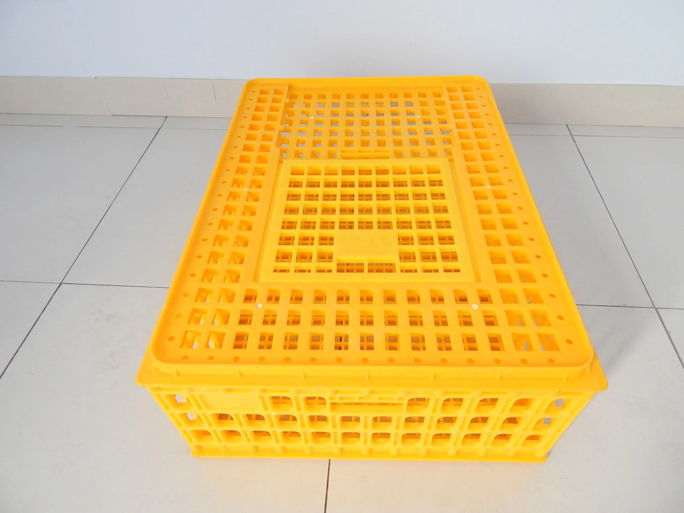 high quality best seller plastic chicken box chicken transport cage chicken crate