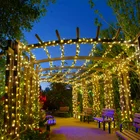 Led Led Solar String Light Wholesale String Lights For Tree Solar Led String Lights Outdoor Garden Light With Solar Panels
