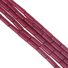 Turquoise Turquoise Turquoise Beads 4*13mm Natural Stones Red Turquoise Tube Cylinder Beads
