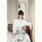 Skirts Skirt Fishtail Skirt Best Price Dress Women Summer Long Skirts White Printed Fishbone Skirt