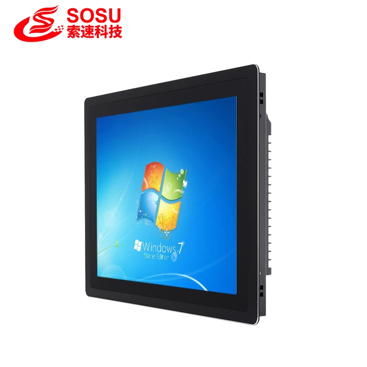 windows 7 two touch screen monitors in stock