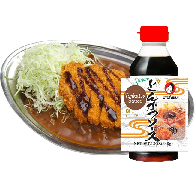 sourness vegan tonkatsu organic liquid seasoning otafuku sauce