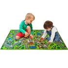 Kids Design Carpet For Bedroom Playroom