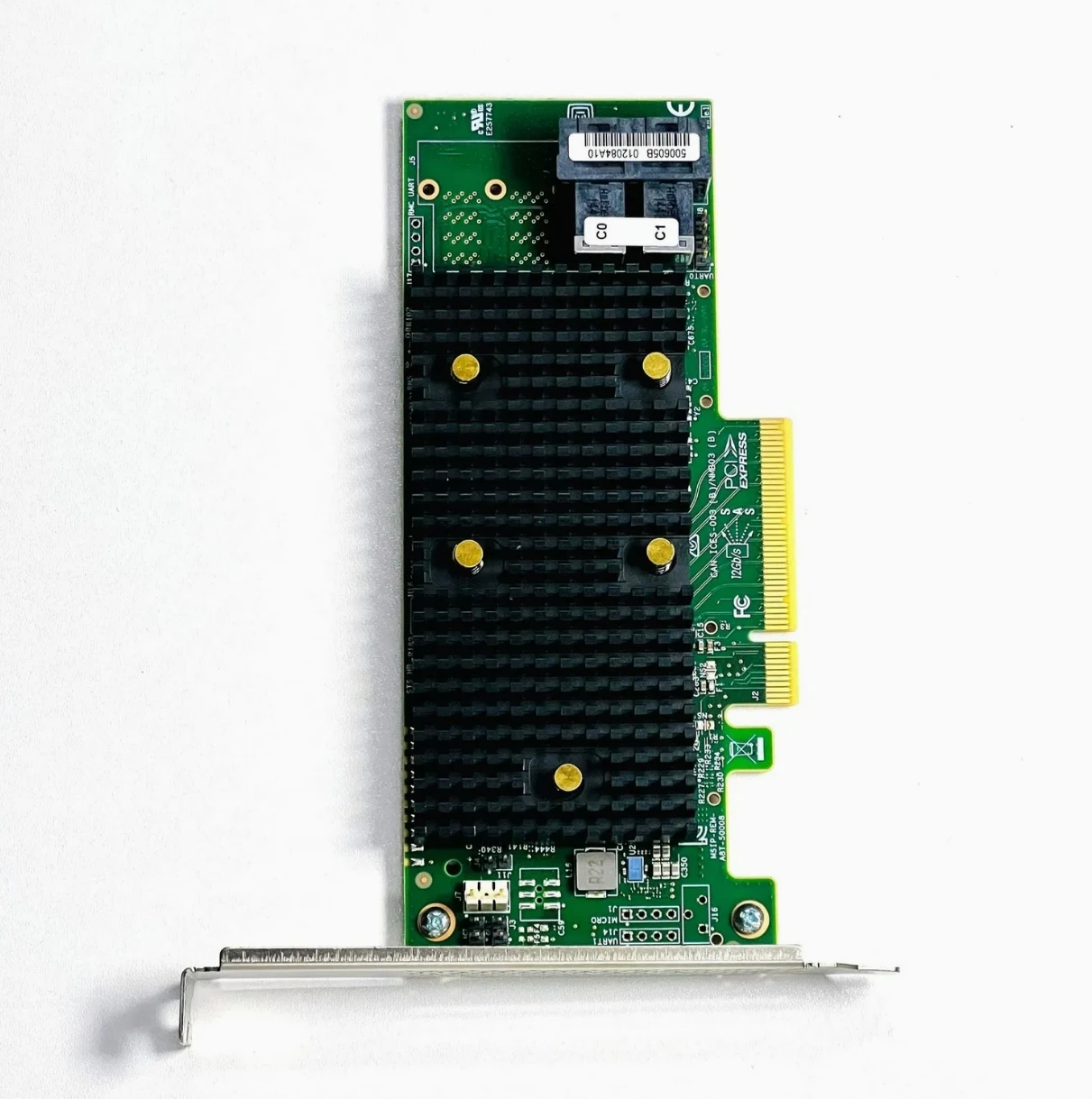 12Gb/S SAS Broadcom 9400-16E Fibre Channel Adapter With PCI Express 3.1X8