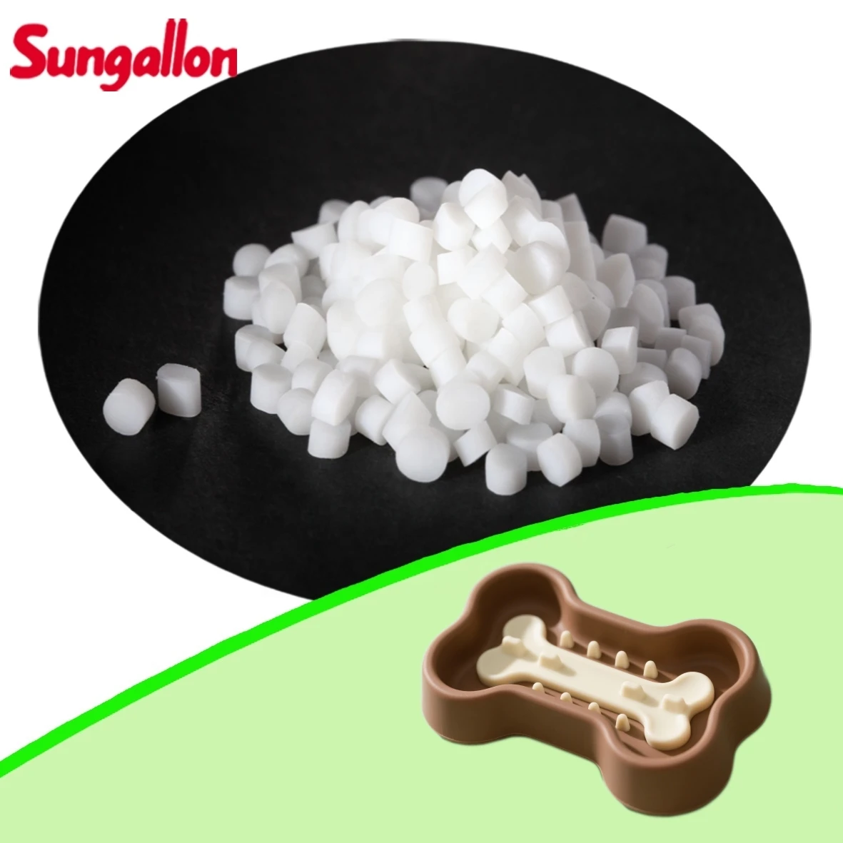 Premium Customizable TPE TPR Pet Bowls Foldable Slow Feeder for Convenient Pet Feeding 0