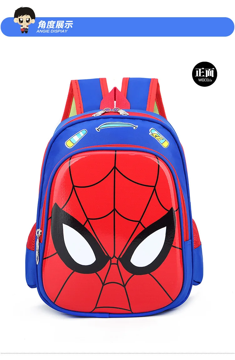New Luggage & Bags School Bags High Quality Kids Toddler Backpack Waterproof Cartoon Backpacks Truck Car Child Snack SchoolBag