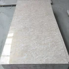 Sheet Wall Pvc Sheet 4x8' Ft UV Coated Resin Panel Faux PVC UV Marble Sheet For Interior Wall Decoration