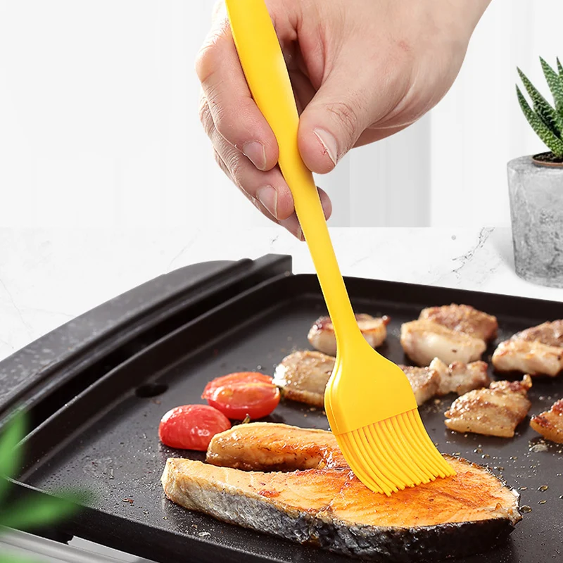 Heat Resistant Grill Basting Pastry Brush Oil Butter Sauce Sausages Desserts Turkey Baster Grill Barbecue Brushes