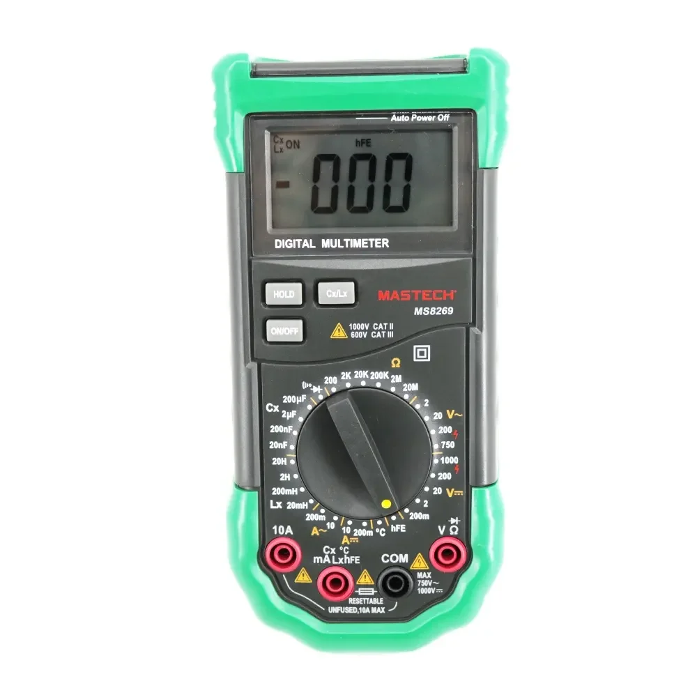 MS8269 LCR Inductance LC Meter Multimeter