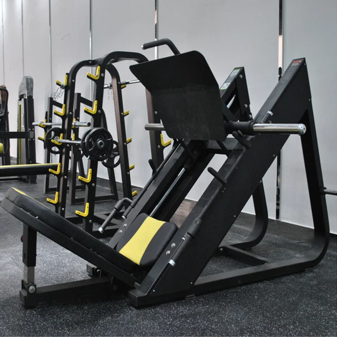 Hack Squat Technogym