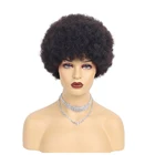 %human Human Hair Wholesale 100 %human Hairexplodeshort Human Hair Wigs Curly Lace Front Wig