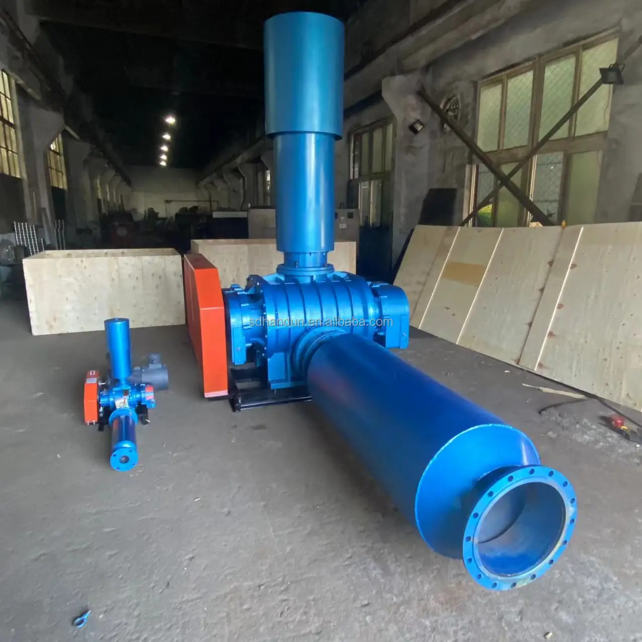 Rotary Lobe Air Blower, 380V, Electric Blower - detail 8