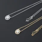 Diamond Necklace Fashion Cubic Zirconia Gold Plated Diamond Necklace Jewelry Pendants For Necklace